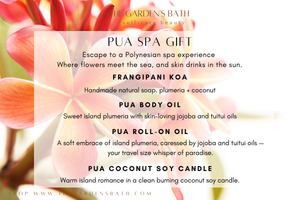 Pua Spa Gift