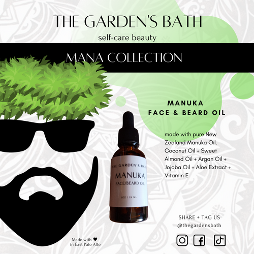 Manuka Face and Beard Oil
