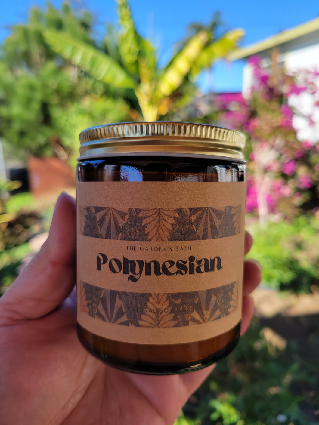 Polynesian Candle